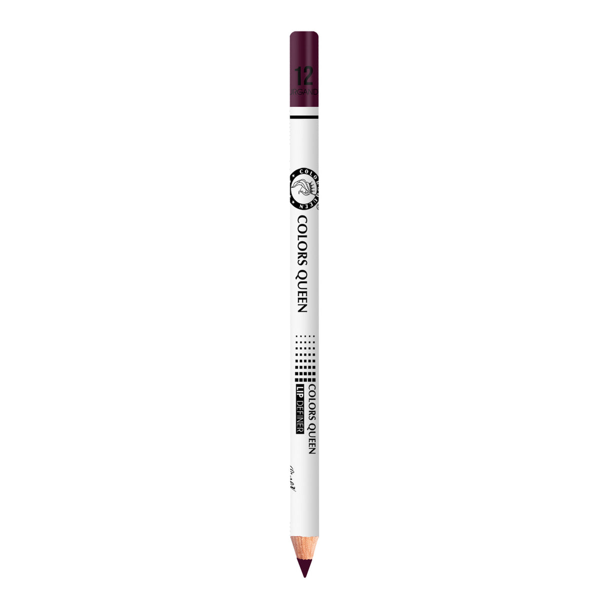 Colors Queen Lip Definer Pencil - 12 Burgandy