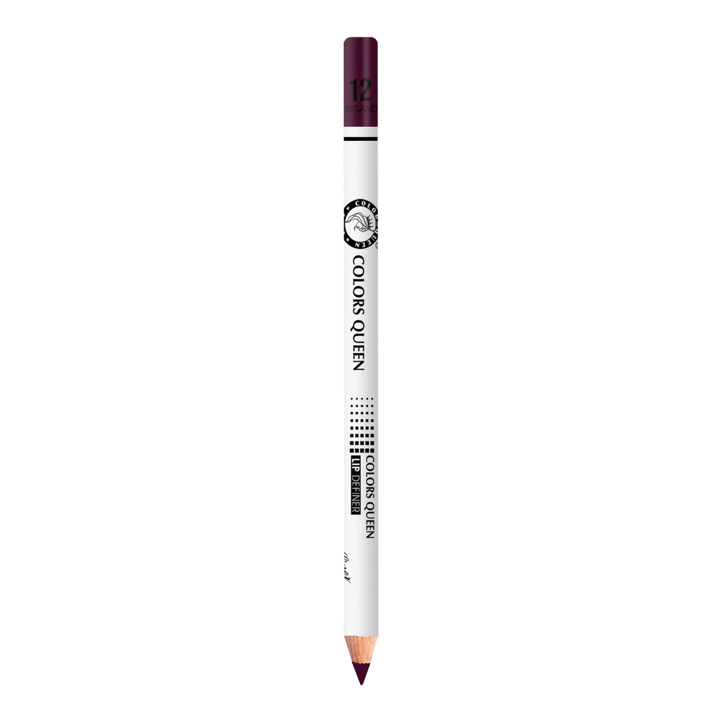 Colors Queen Lip Definer Pencil - 12 Burgandy