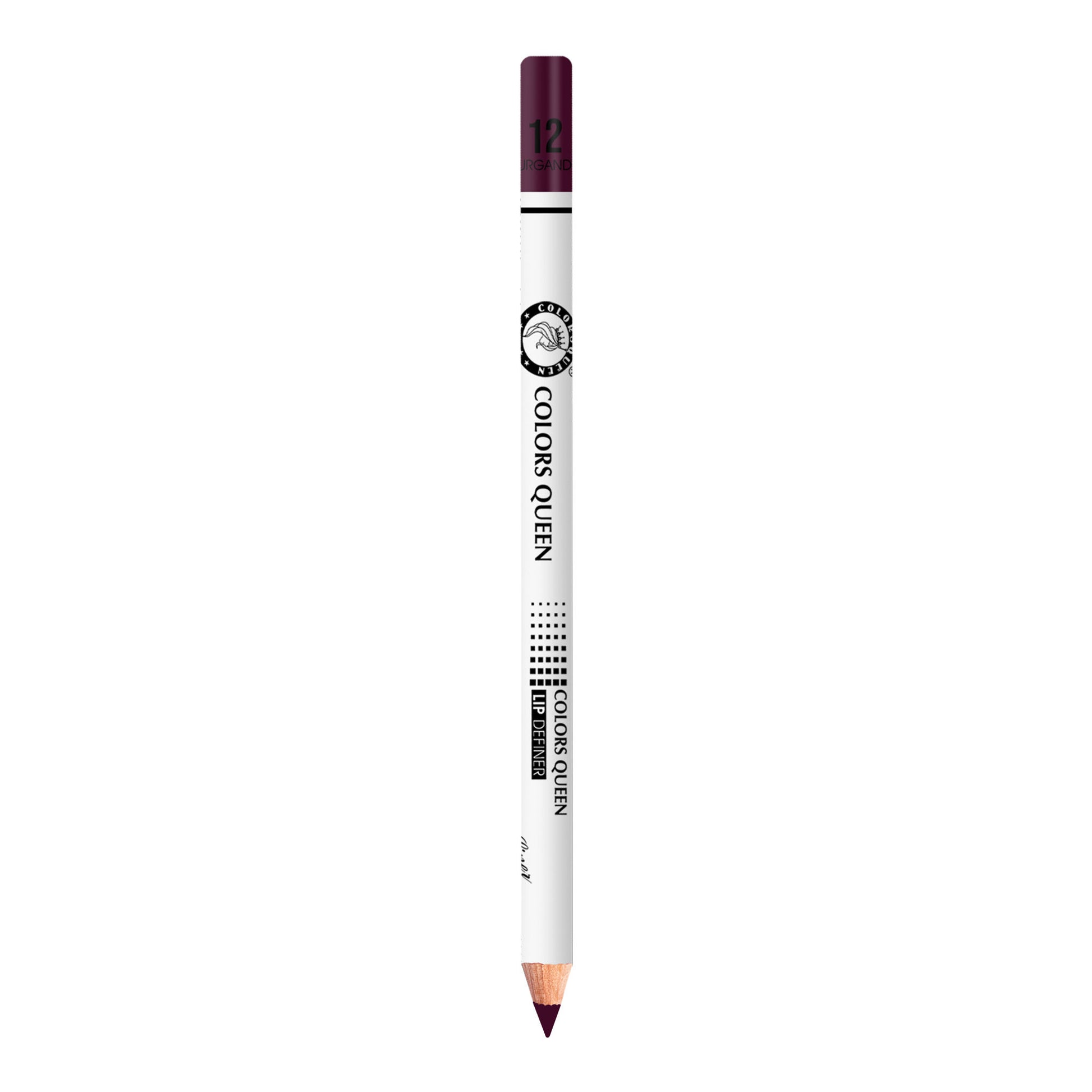 Colors Queen Lip Definer Pencil - 12 Burgandy