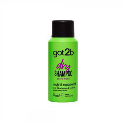 Got2b Dry Shampoo Instant Apple & Sandalwood Fresh Up Extra Volume