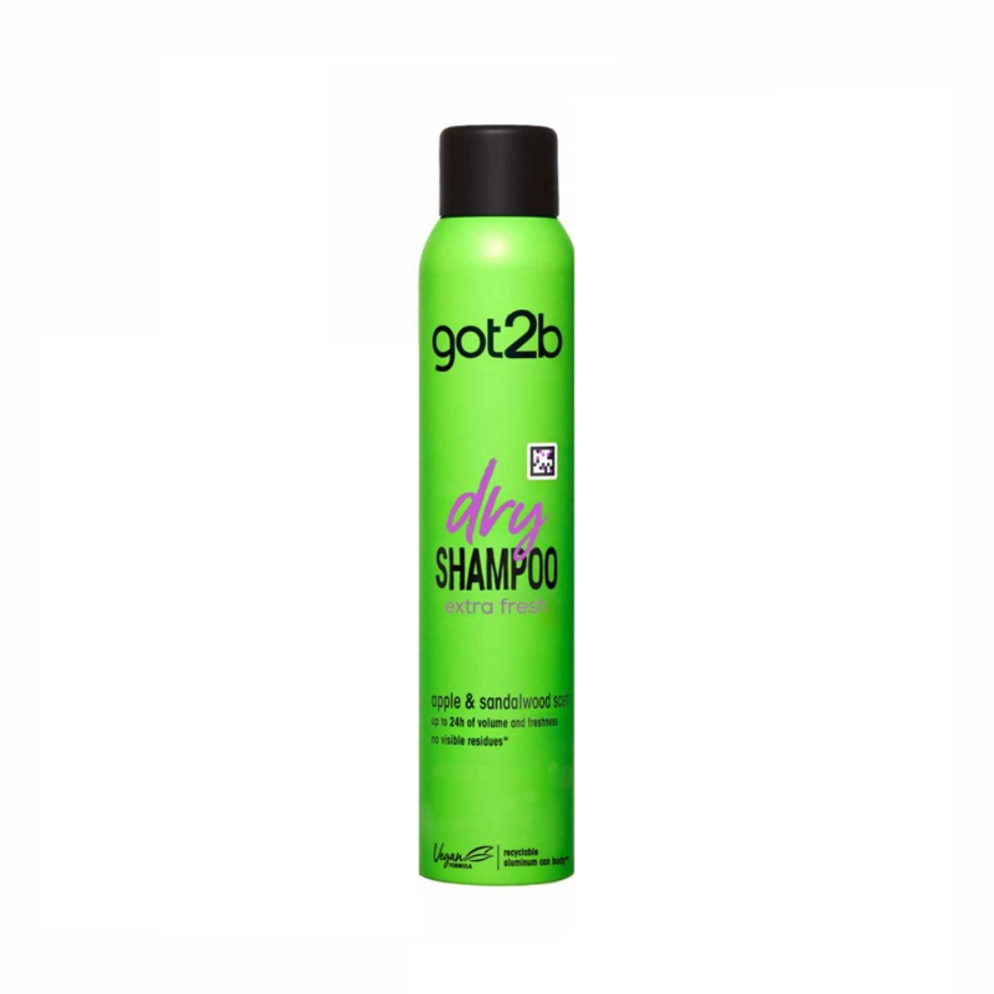 Got2b Dry Shampoo Instant Apple & Sandalwood Fresh Up Extra Volume