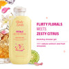Plum BodyLovin’ Petals On The Rocks Shower Gel, Renewing & Reviving, Citrus Floral Fragrance