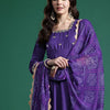 Dhiyona IE Ethnic Motifs Embroidered Regular Kurta with Trousers & Dupatta