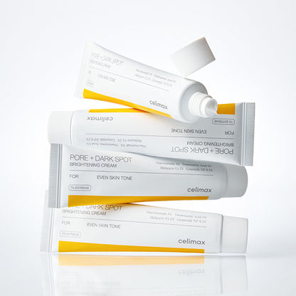 Celimax Pore + Dark Spot Brightening Cream, Reduces Spots & Improves Pigmentation