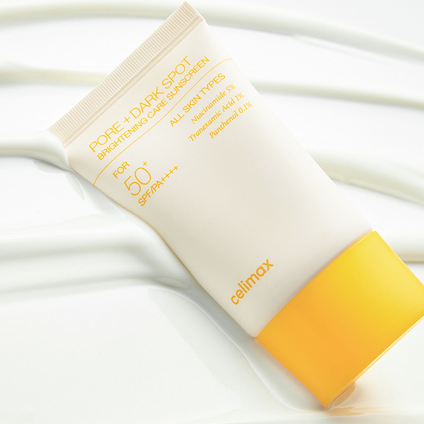 Celimax Pore + Dark Spot Care Sunscreen SPF 50+ PA++++,Corrects, Fights Hyperpigmentation
