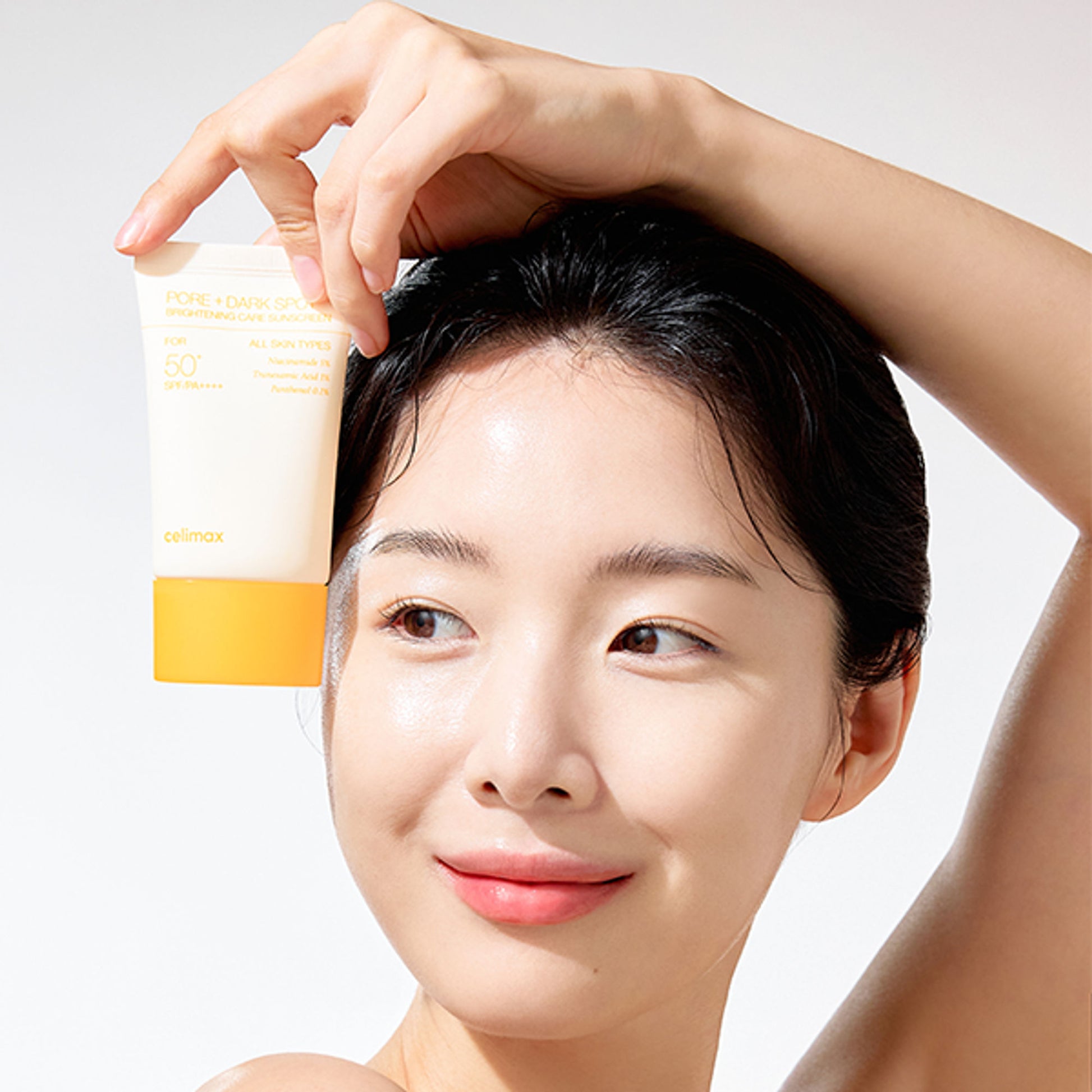 Celimax Pore + Dark Spot Care Sunscreen SPF 50+ PA++++,Corrects, Fights Hyperpigmentation