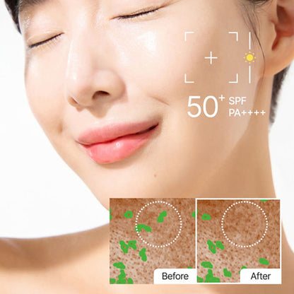 Celimax Pore + Dark Spot Care Sunscreen SPF 50+ PA++++,Corrects, Fights Hyperpigmentation