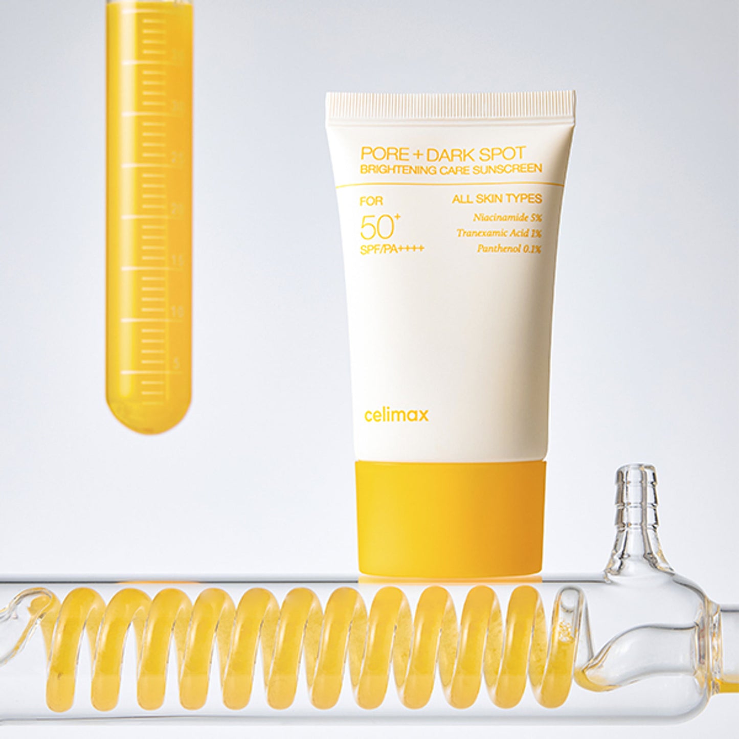 Celimax Pore + Dark Spot Care Sunscreen SPF 50+ PA++++,Corrects, Fights Hyperpigmentation