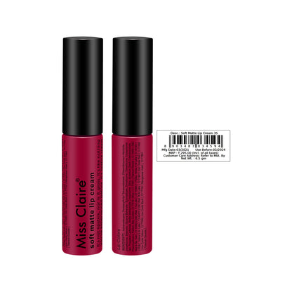 Miss Claire Soft Matte Lip Cream - 35