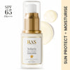 RAS Luxury Oils Solaris Daily Defence Moisturising Sunscreen Spf 50 Pa+++