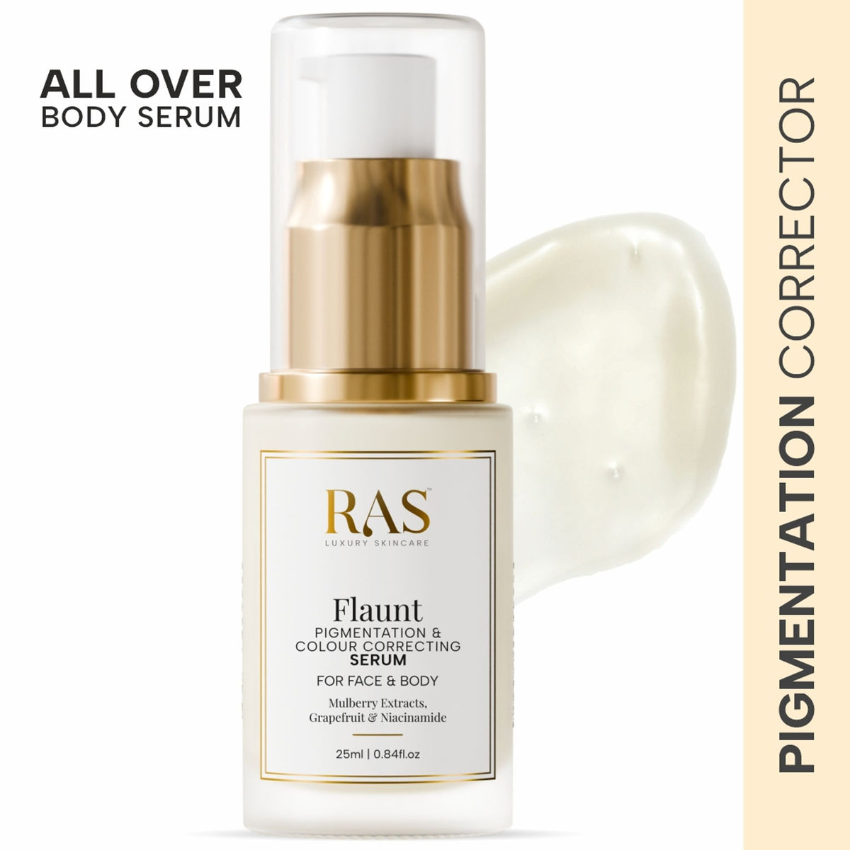 RAS Luxury Oils Flaunt Pigmentation & Colour Correcting Serum