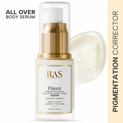 RAS Luxury Oils Flaunt Pigmentation & Colour Correcting Serum