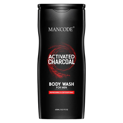 ManCode Activated Charcoal Body Wash For Men