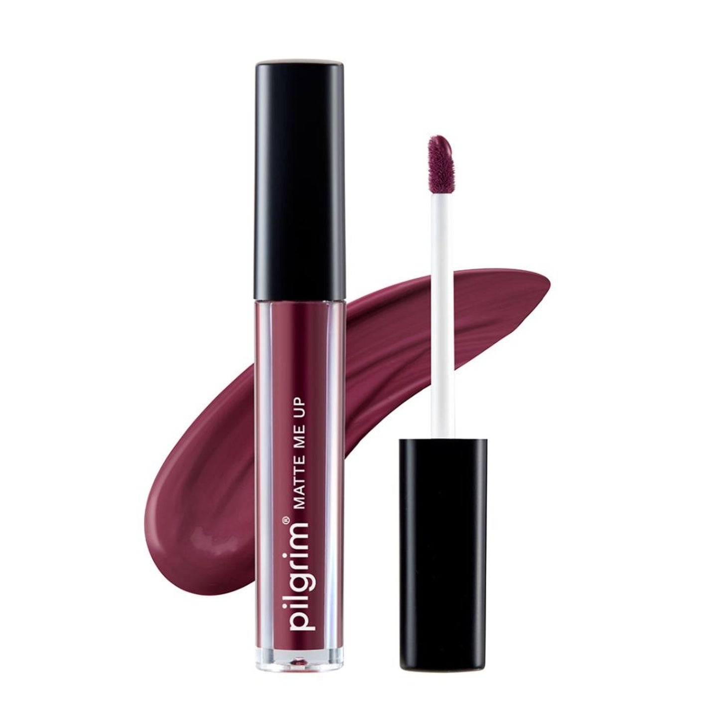Pilgrim Matte Me Up! Liquid Lipstick - Berry Tease