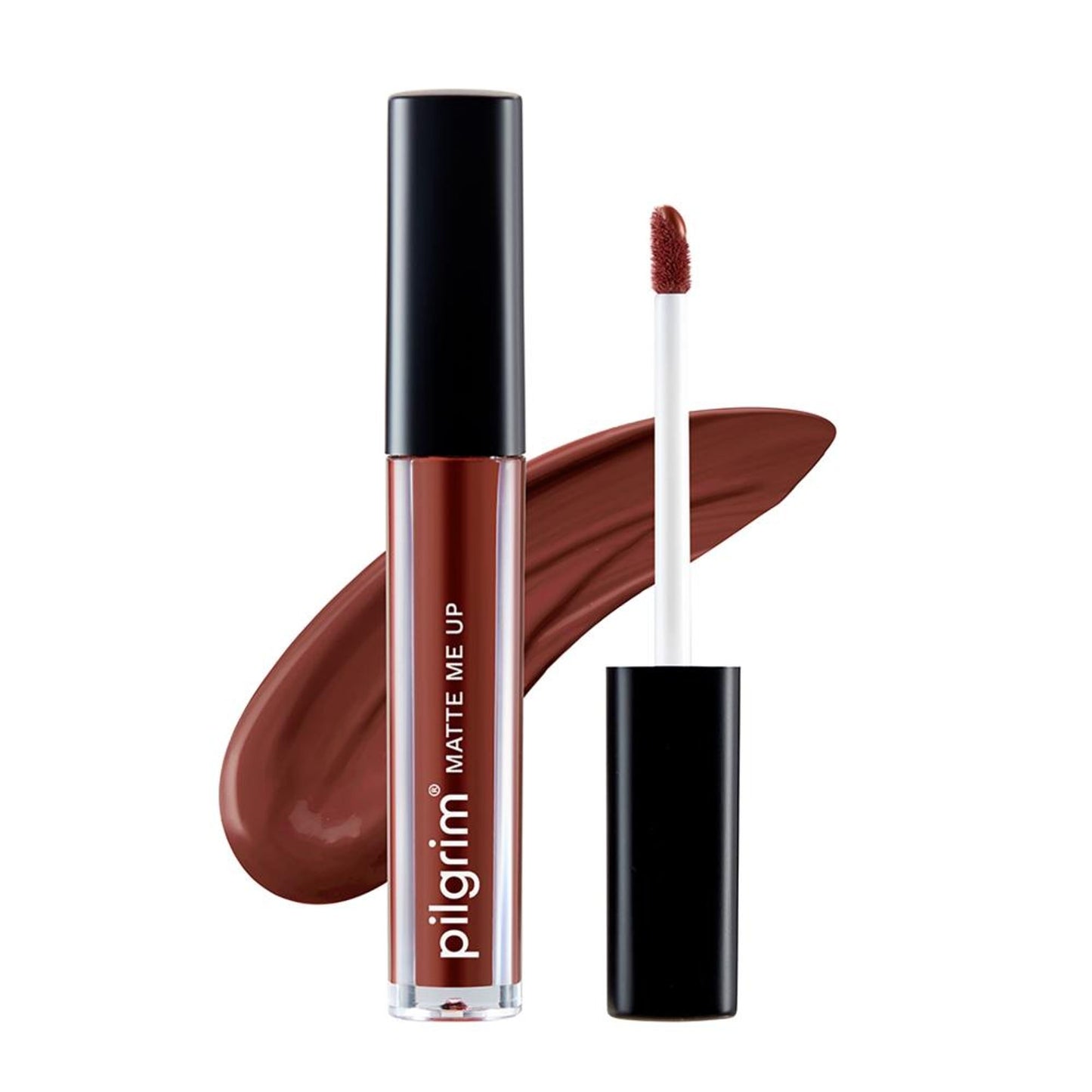 Pilgrim Matte Me Up! Liquid Lipstick - Bossy Brown