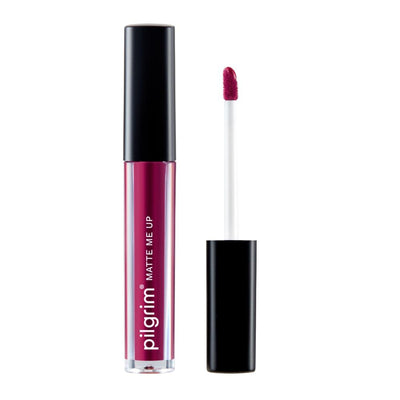Pilgrim Matte Me Up! Liquid Lipstick - Wine Spill