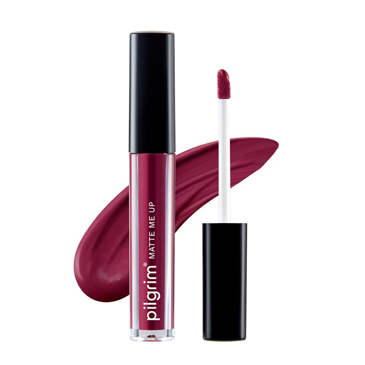 Pilgrim Matte Me Up! Liquid Lipstick - Wine Spill