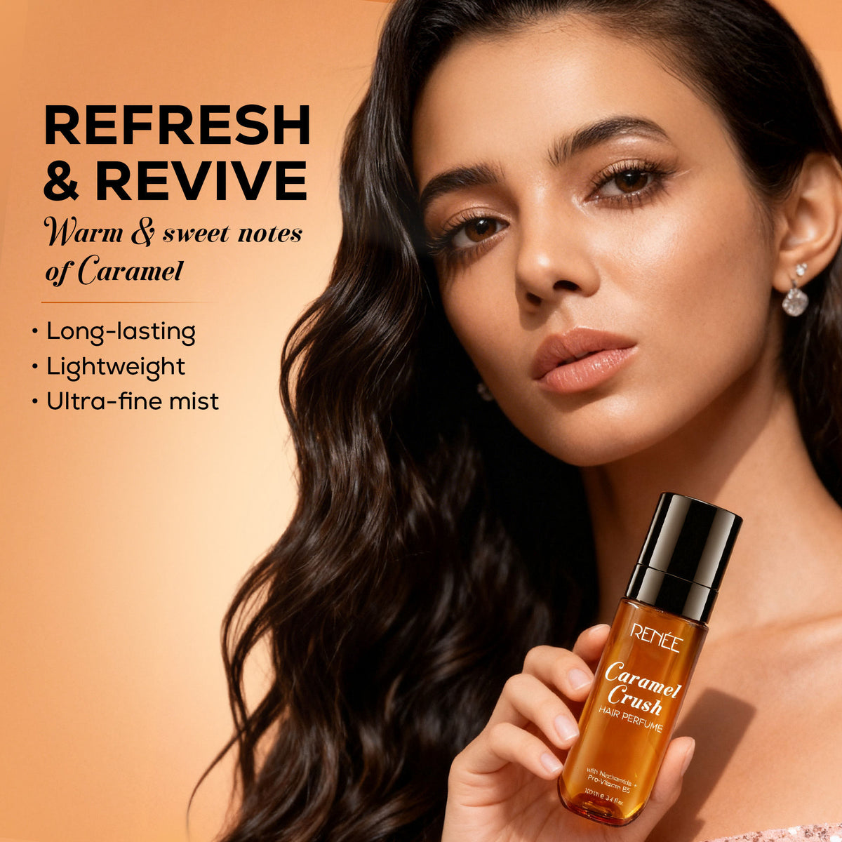 Renee Cosmetics Caramel Crush Hair Perfume