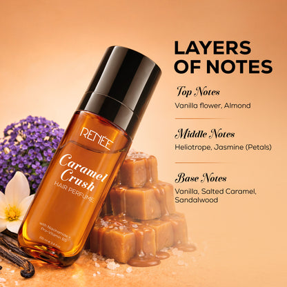 Renee Cosmetics Caramel Crush Hair Perfume