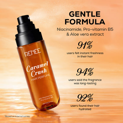 Renee Cosmetics Caramel Crush Hair Perfume
