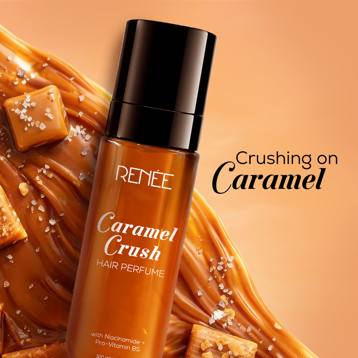 Renee Cosmetics Caramel Crush Hair Perfume