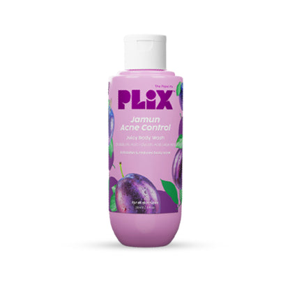 Plix 2% Salicylic Acid Body Wash For Body Acne, Deeply Exfoliating Dead Skin Cells, Moisturizes Skin