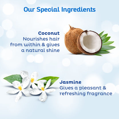 Parachute Advansed Jasmine Gold Coconut Hair Oil, Vitamin-E, Super Shiny Hair, Non-sticky