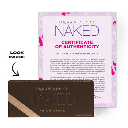 Urban Decay The Original Naked Eyeshadow Palette (Limited Edition)