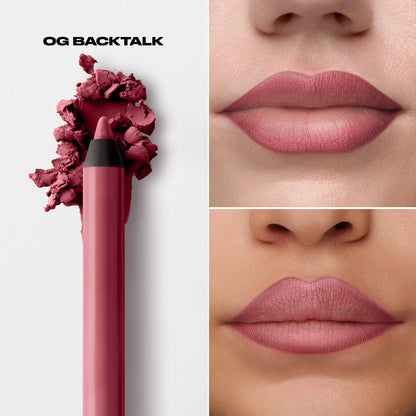 Urban Decay 24/7 Glide On Longwear Lip Pencil - OG Backtalk
