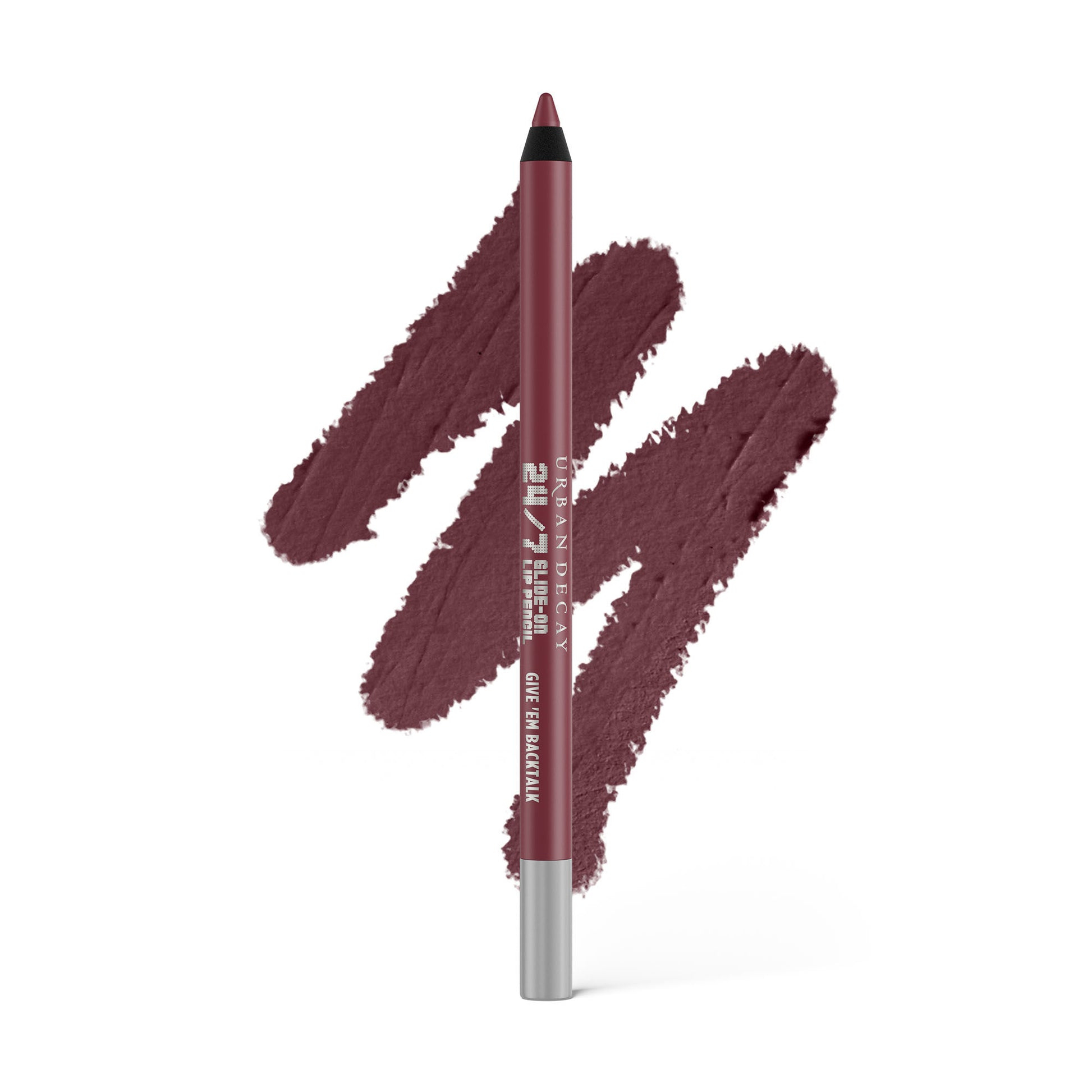 Urban Decay 24/7 Glide On Longwear Lip Pencil - Give Em Backtalk