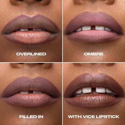 Urban Decay 24/7 Glide On Longwear Lip Pencil - Give Em Backtalk