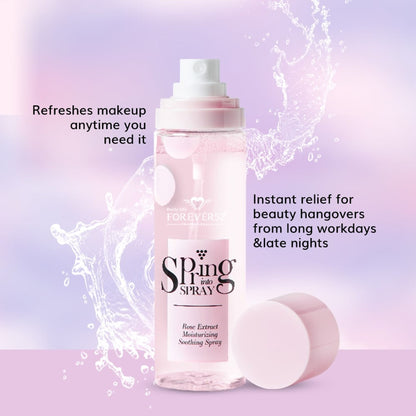 Daily Life Forever52 Rose Extract Moisturizing Soothing Spray