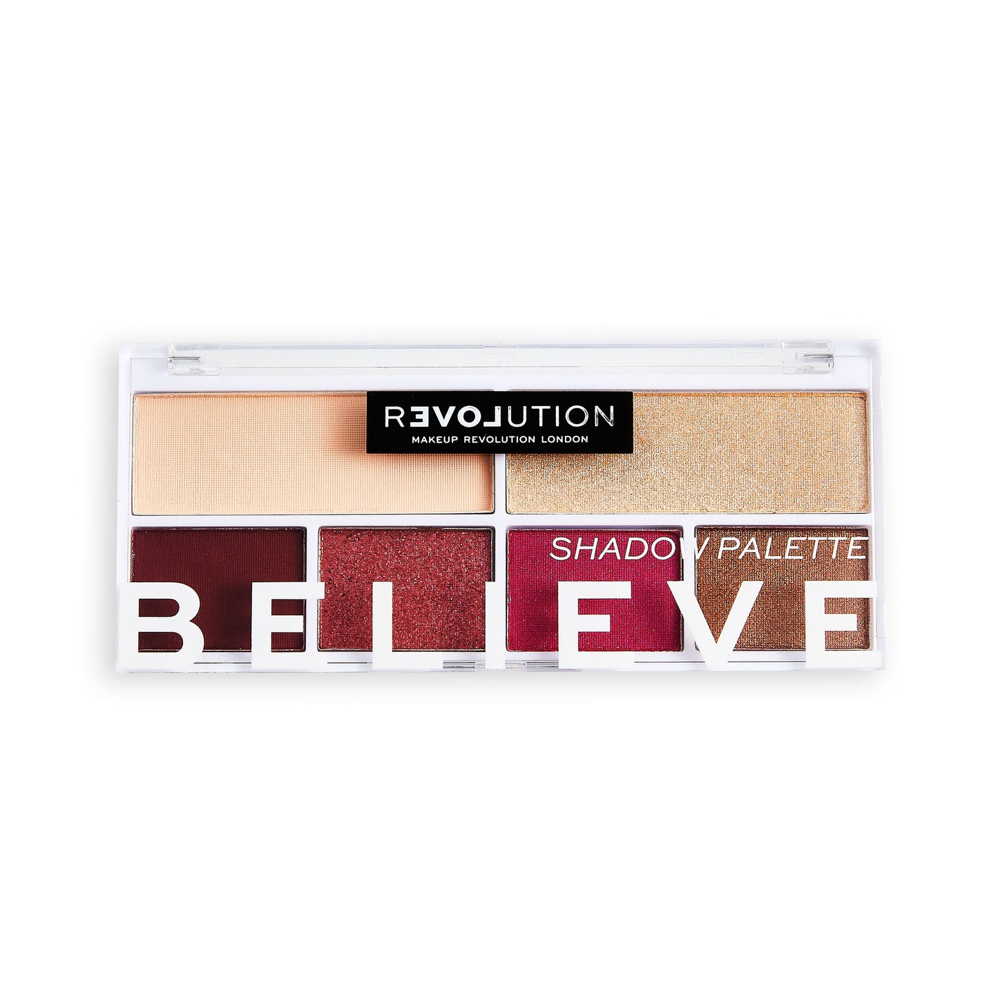 Makeup Revolution Relove Colour Play Eyeshadow Palette - Believe