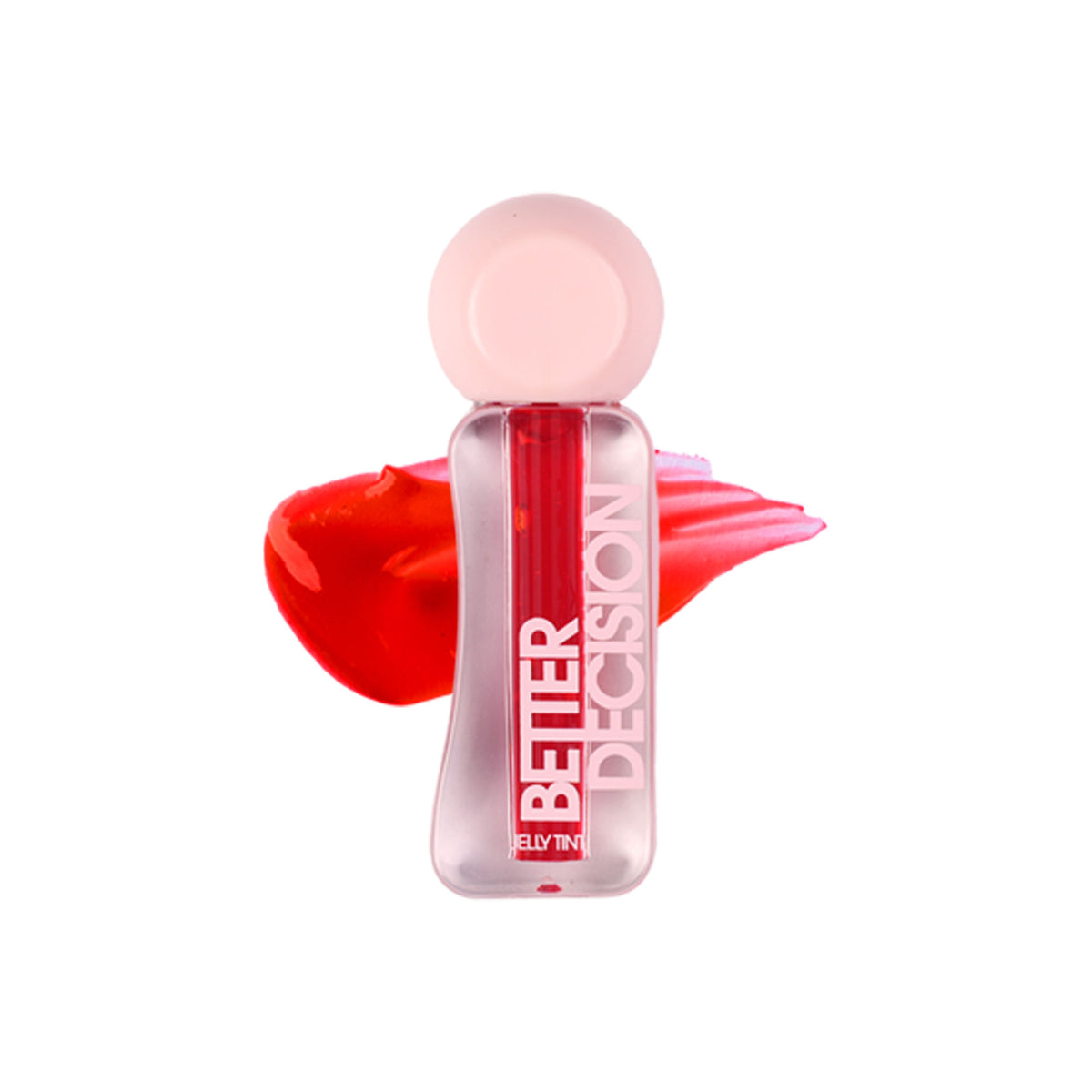 Flossy Cosmetics Lip & Cheek Tint with Niacinamide and Watermelon Extract, showcasing a vibrant, blendable product in a sleek tube.