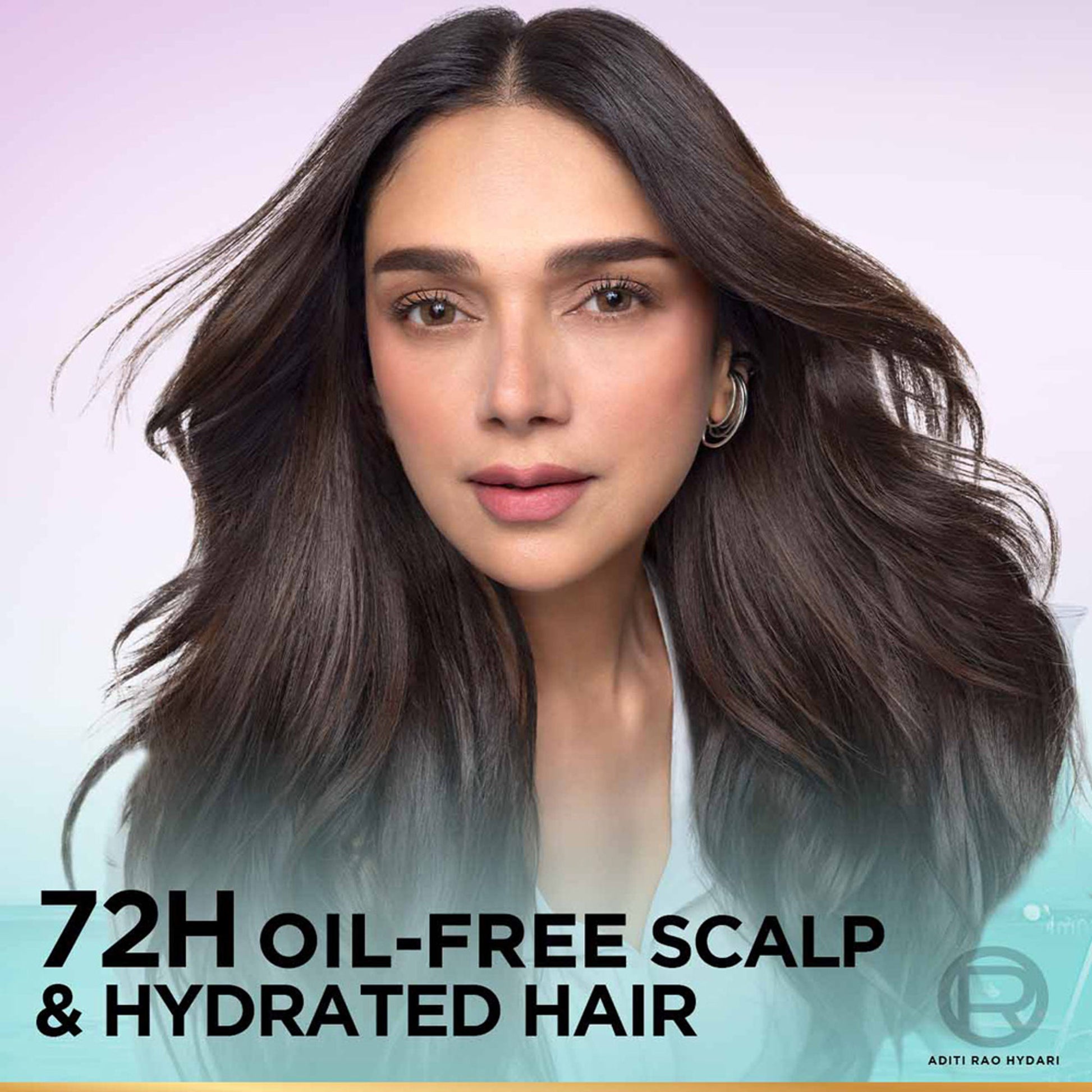 L’Oréal Paris Hyaluron Pure 72H Purifying Shampoo, For Oily Scalp & Dry Hair With Salicylic And Hyaluronic Acid