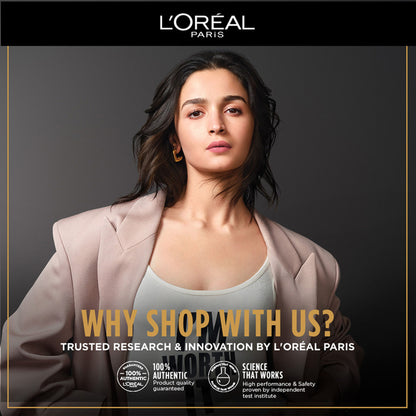 L’Oréal Paris Hyaluron Pure 72H Purifying Shampoo, For Oily Scalp & Dry Hair With Salicylic And Hyaluronic Acid
