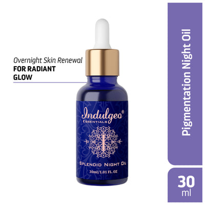 Indulgeo Essentials Splendid Night Oil For Hyperpigmentation & Dullness