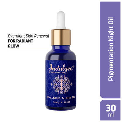 Indulgeo Essentials Splendid Night Oil For Hyperpigmentation & Dullness
