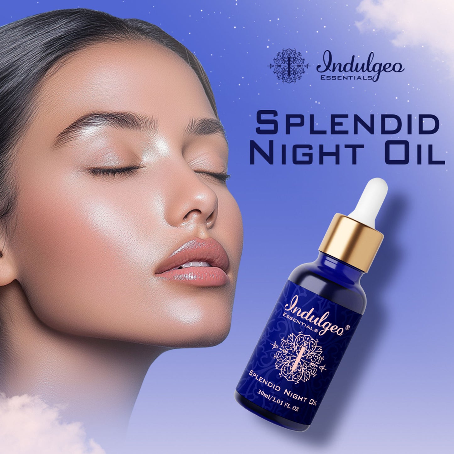 Indulgeo Essentials Splendid Night Oil For Hyperpigmentation & Dullness