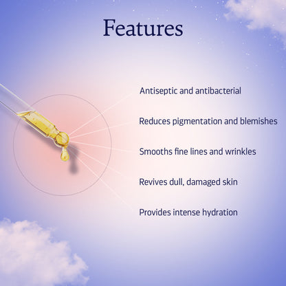 Indulgeo Essentials Splendid Night Oil For Hyperpigmentation & Dullness
