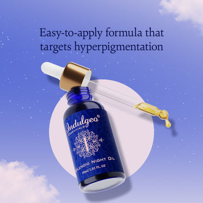 Indulgeo Essentials Splendid Night Oil For Hyperpigmentation & Dullness
