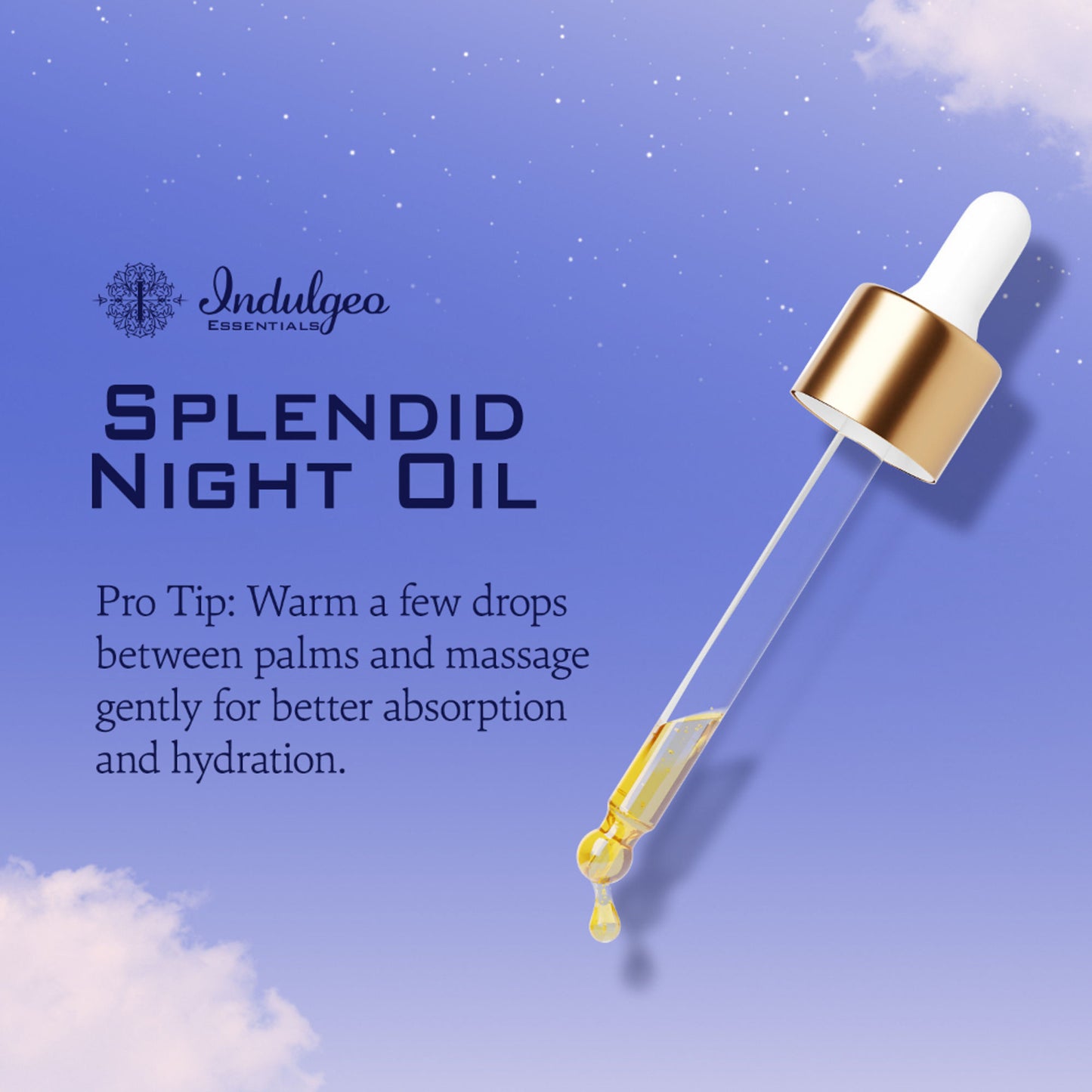 Indulgeo Essentials Splendid Night Oil For Hyperpigmentation & Dullness