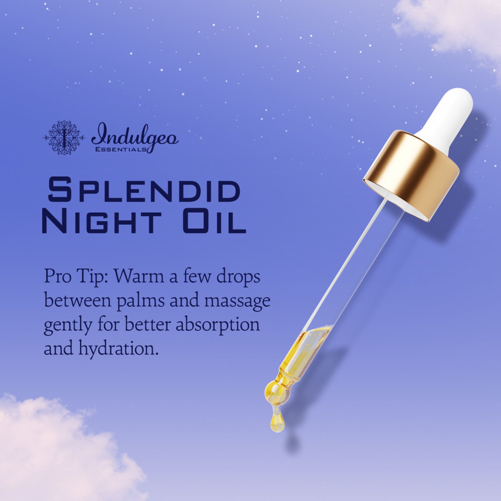 Indulgeo Essentials Splendid Night Oil For Hyperpigmentation & Dullness