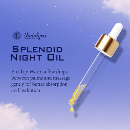 Indulgeo Essentials Splendid Night Oil For Hyperpigmentation & Dullness