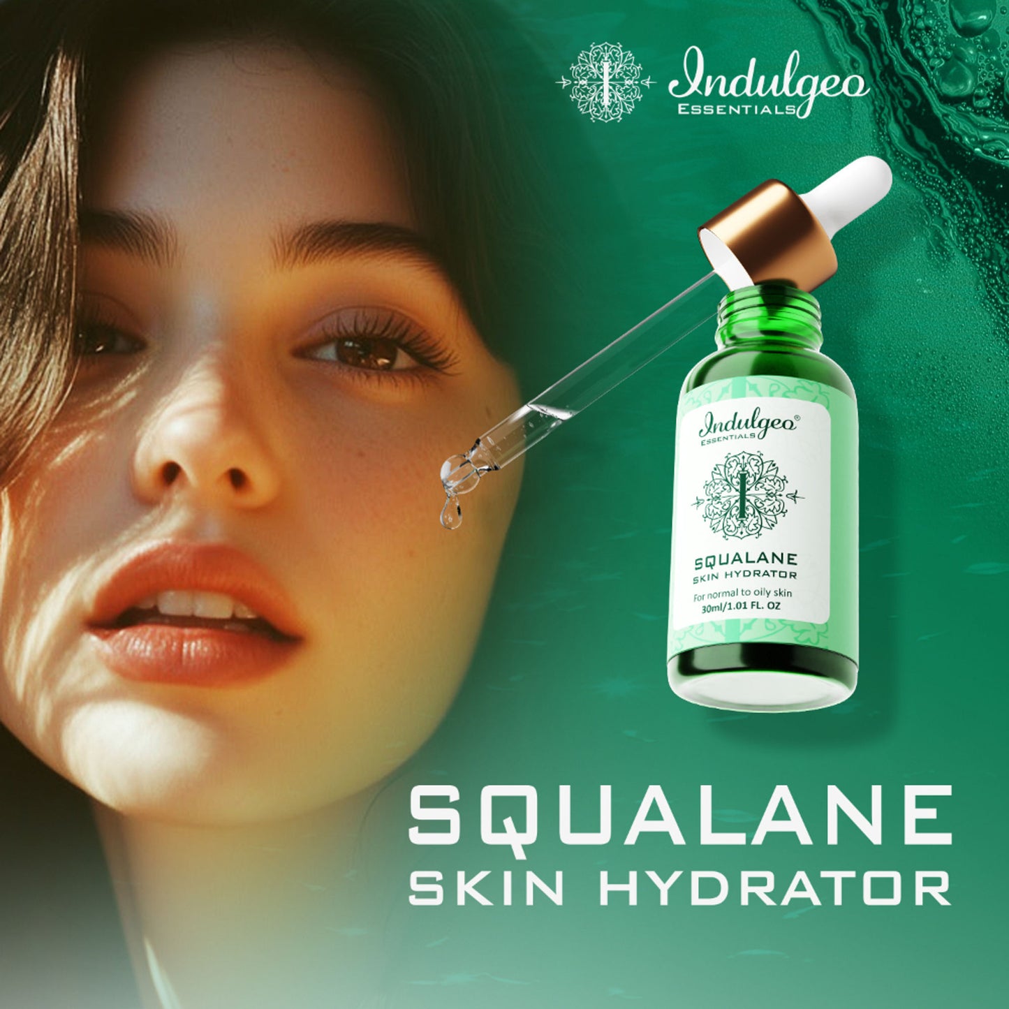 Indulgeo Essentials Squalane Skin Hydrator