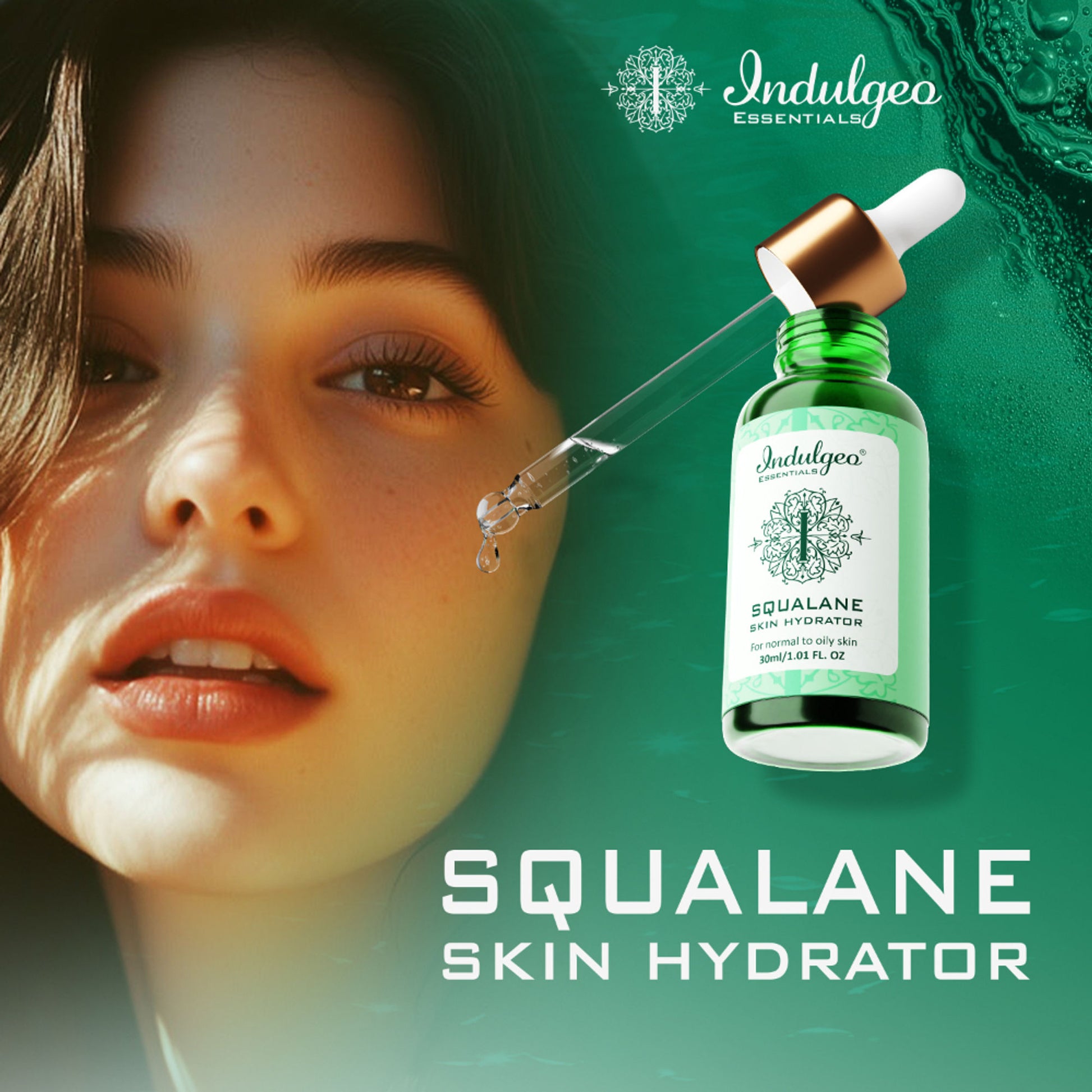 Indulgeo Essentials Squalane Skin Hydrator