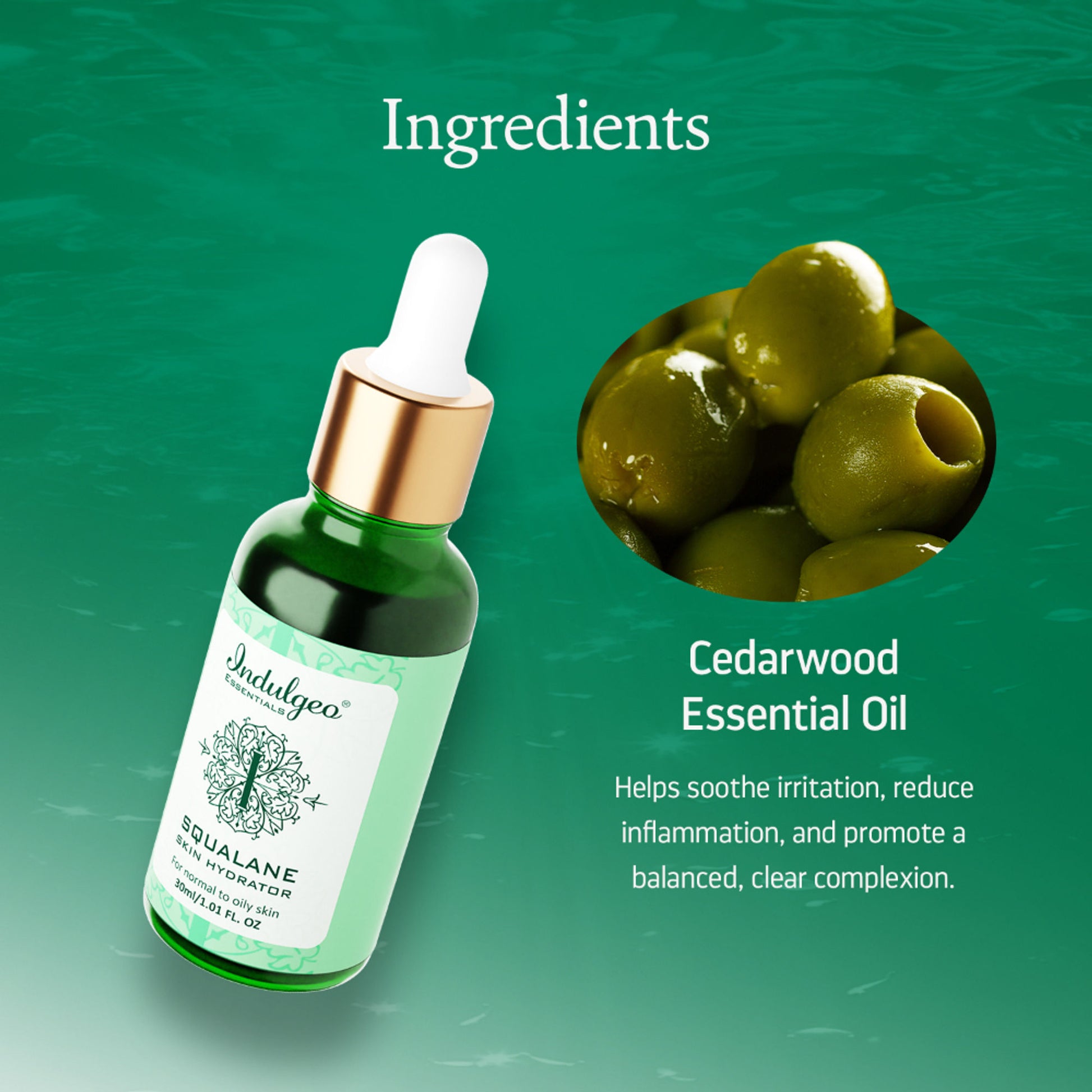 Indulgeo Essentials Squalane Skin Hydrator