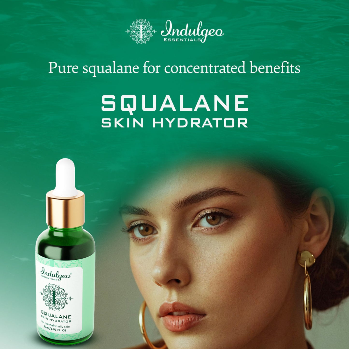 Indulgeo Essentials Squalane Skin Hydrator