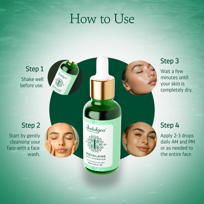 Indulgeo Essentials Squalane Skin Hydrator