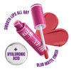 Elle 18 Matte Max Long Lasting Liquid Lipstick, With Hyaluronic Acid - Nude Blossom